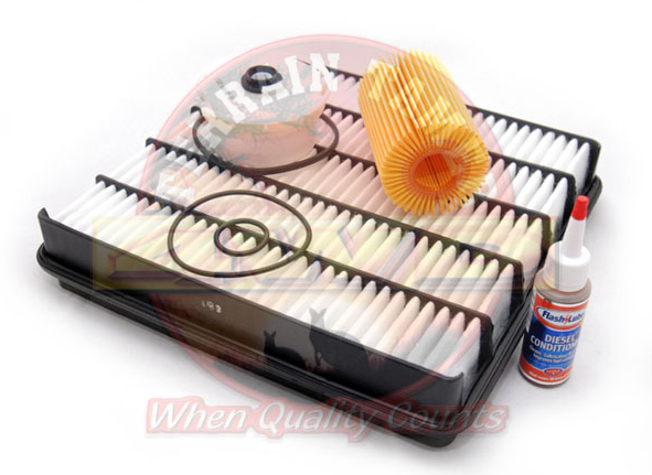 SUITABLE FOR VDJ200R SERIES LANDCRUISER | TERRAIN TAMER | Filter Kit (09.2007-04.2019)