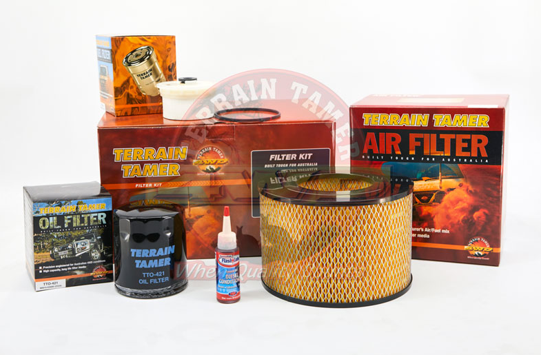 SUITABLE FOR HZJ76/78/79R SERIES LANDCRUISER | TERRAIN TAMER | 1HZ Filter Kit