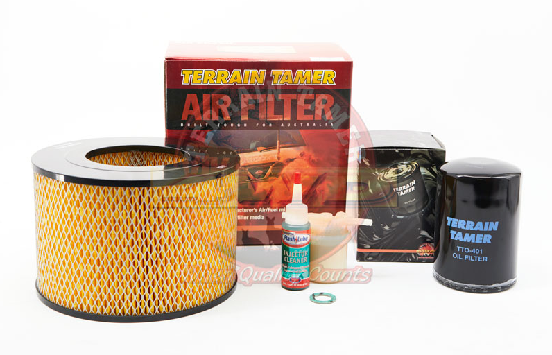 SUITABLE FOR FJ40/50/60/80 SERIES LANDCRUISER | TERRAIN TAMER | 2F & 3F Filter Kit