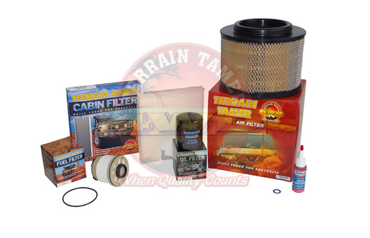 SUITABLE FOR N70 HILUX | TERRAIN TAMER | 1KD-FTV Filter Kit (12.2013-09.2015)