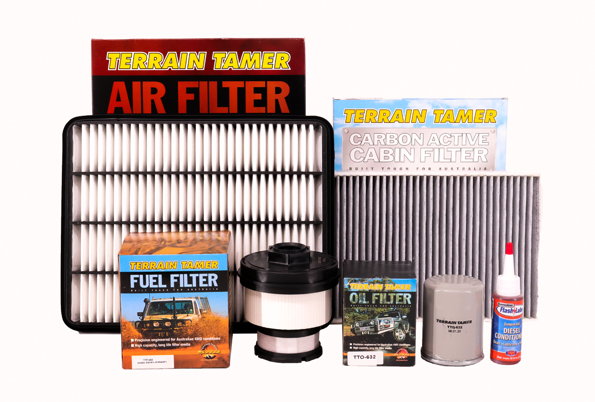 SUITABLE FOR FJA300R SERIES LANDCRUISER | TERRAIN TAMER | F33A-FTV Filter Kit