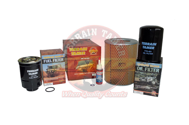 SUITABLE FOR LN106R HILUX  | TERRAIN TAMER | Filter Kit