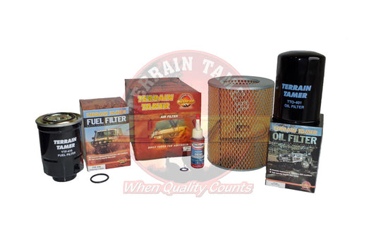 SUITABLE FOR LN106R HILUX  | TERRAIN TAMER | Filter Kit