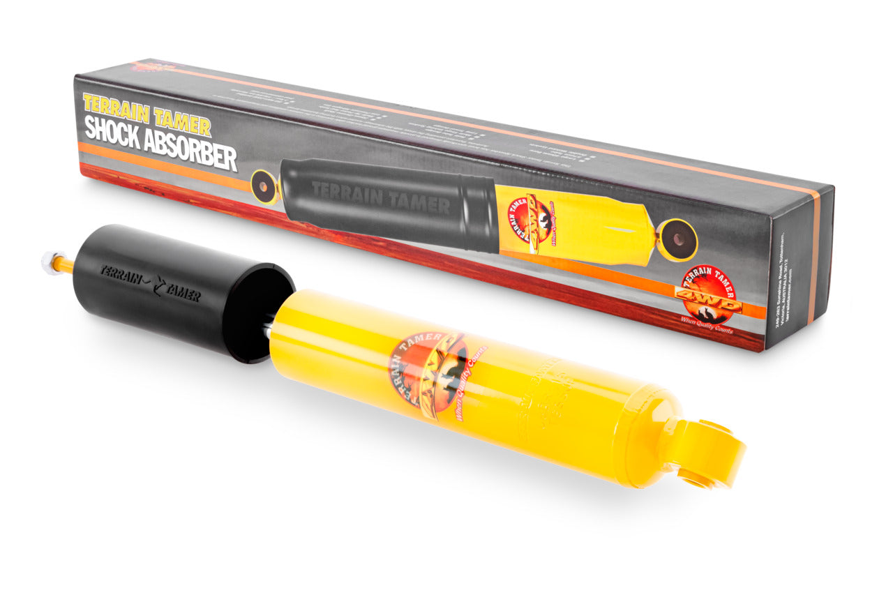 SUITABLE FOR JB74V (GJ) JIMNY | TERRAIN TAMER | +50mm Lift Front Shock Absorber (2018 & On)