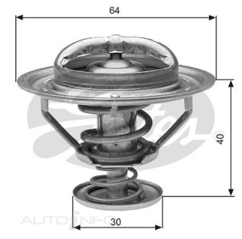 LANDCRUISER  | GATES | 1FZ-FE Thermostat