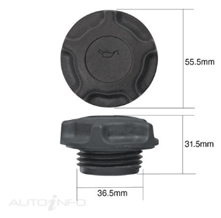 SUITABLE FOR LANDCRUISER  | TRIDON | Oil Filler Cap