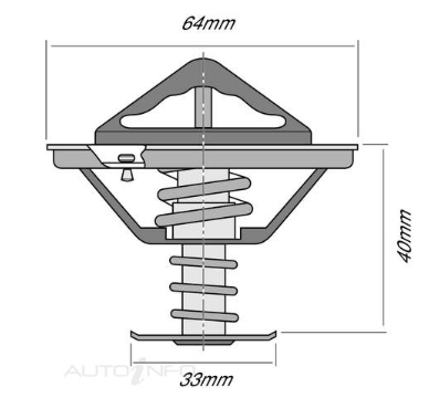 SUITABLE FOR LANDCRUISER  | TRIDON | Thermostat