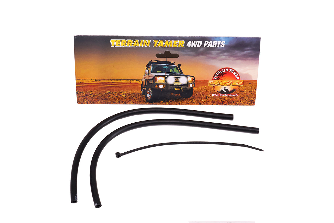 SUITABLE FOR JB74V (GJ) JIMNY | TERRAIN TAMER | Extended Vacuum Line Kit (2018 & On)