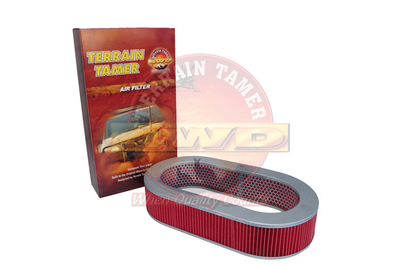 SUITABLE FOR GQ PATROL | TERRAIN TAMER | TD42 Secondary Air Filter (11.1987 & On)