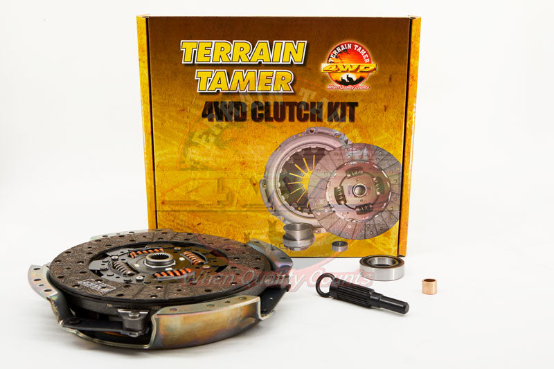 SUITABLE FOR GQ PATROL | TERRAIN TAMER | TD42 Heavy Duty Clutch Kit (1988-10.1999)