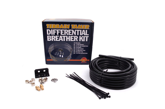 UNIVERSAL | TERRAIN TAMER | Diff Breather Kit (2 Port)