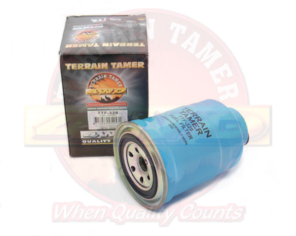 SUITABLE FOR GQ PATROL | TERRAIN TAMER | TD42 & RD28T Fuel Filter (09.1988-10.1997)