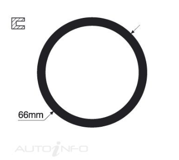 SUITABLE FOR LANDCRUISER  | TRIDON | Thermostat Seal