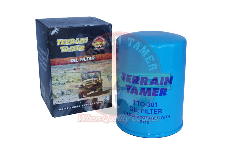 SUITABLE FOR GQ PATROL | TERRAIN TAMER | TD42 Oil Filter (02.1988-1999)