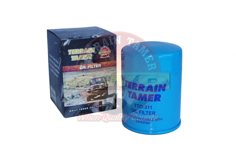 SUITABLE FOR GQ PATROL | TERRAIN TAMER | RD28T & TD42T Oil Filter (01.1992-10.1997)