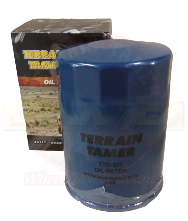 SUITABLE FOR GQ & GU PATROL | TERRAIN TAMER | TD42T Oil Filter (05.1998 & On)