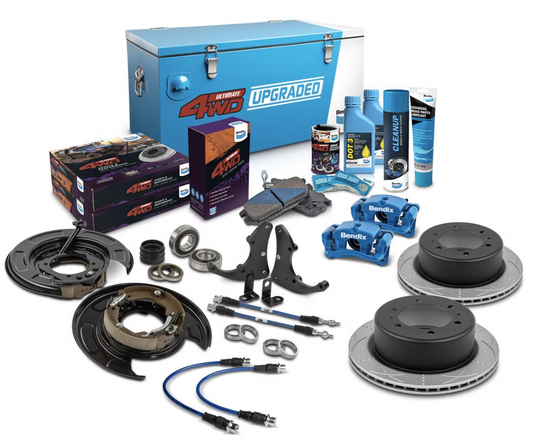 SUITABLE FOR N70 HILUX | BENDIX | Rear Disc Brake Conversion [03/2005-07/2008][Non VSC Model][0-50mm Lift]