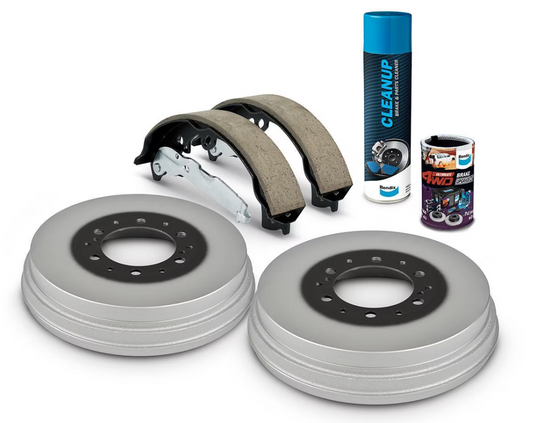 SUITABLE FOR N70 & N80 HILUX | BENDIX | Rear Brake Upgrade [Ultimate 4WD]