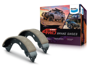 SUITABLE FOR N70 & N80 HILUX | BENDIX | Rear Brake Shoes [Ultimate 4WD]