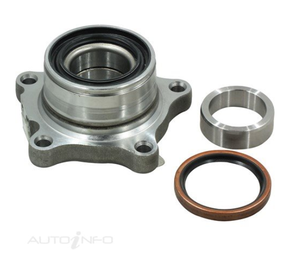 SUITABLE FOR LANDCRUISER  | BASCO | Wheel Bearing Assembly [REAR - LH]
