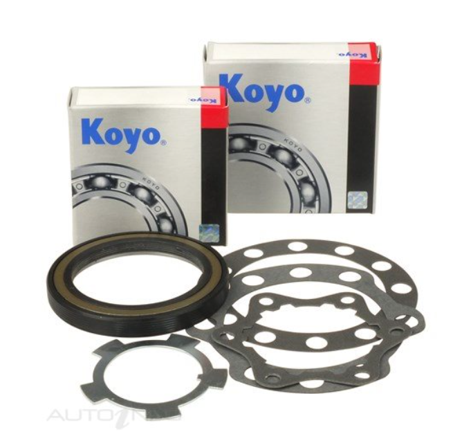 SUITABLE FOR HILUX & LANDCRUISER | BASCO | Front Wheel Bearing Kit - Extreme Seal