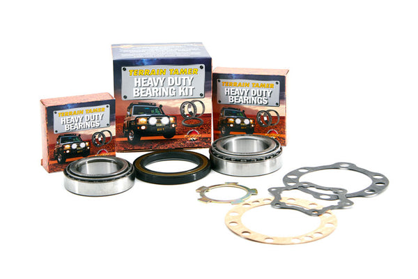 SUITABLE FOR EARLY HILUX & LANDCRUISER  | TERRAIN TAMER | Solid Axle - Front Heavy Duty Wheel Bearing Kit