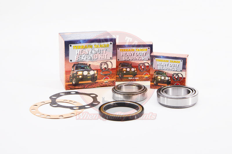 SUITABLE FOR LANDCRUISER  | TERRAIN TAMER | Solid Axle - Rear Heavy Duty Wheel Bearing Kit