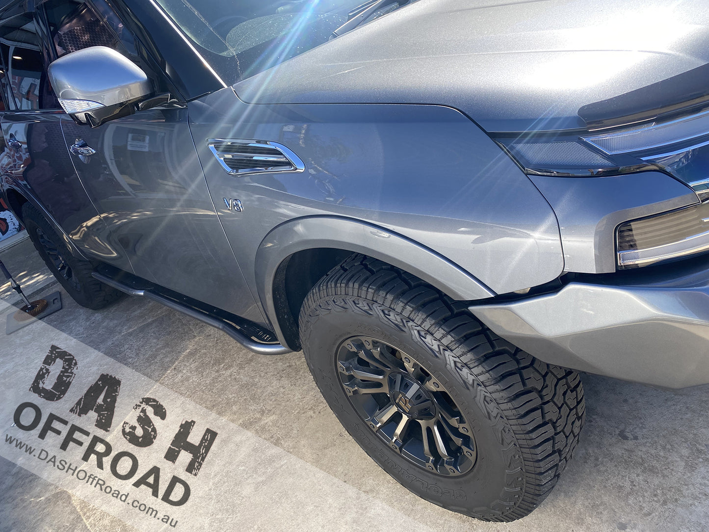 SUITABLE FOR Y62 PATROL | DASH OFFROAD | Y62 Patrol Series 1-5 Slimline Flares