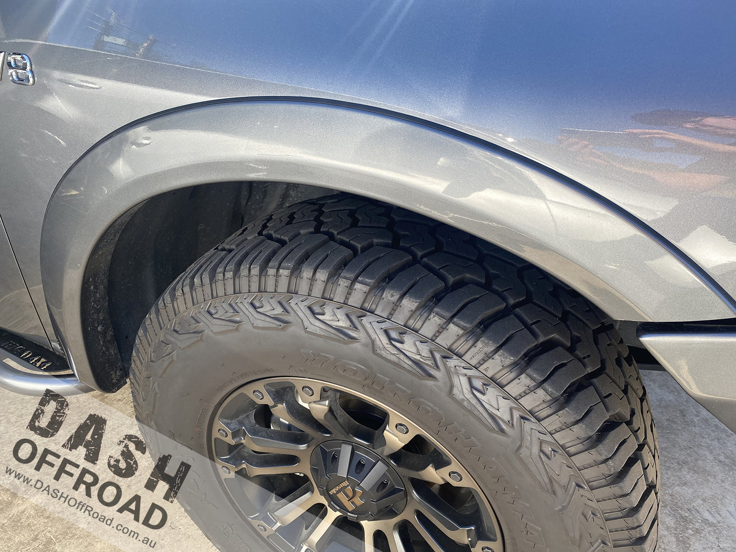 SUITABLE FOR Y62 PATROL | DASH OFFROAD | Y62 Patrol Series 1-5 Slimline Flares