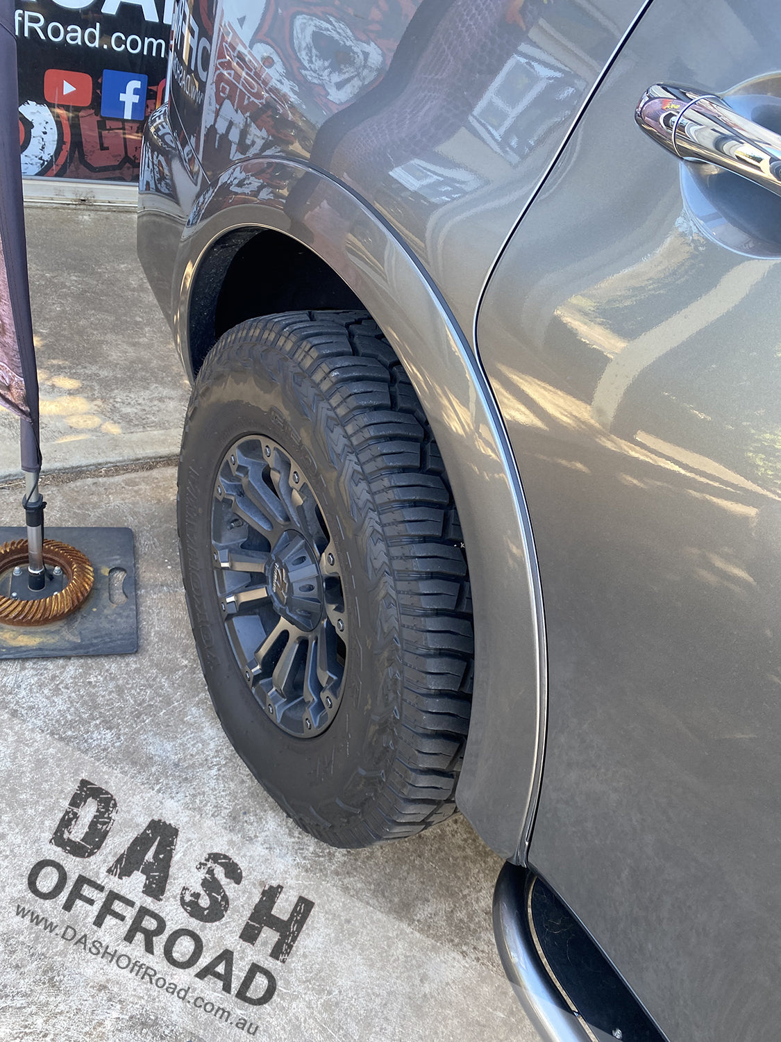 SUITABLE FOR Y62 PATROL | DASH OFFROAD | Y62 Patrol Series 1-5 Slimline Flares