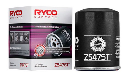 SUITABLE FOR Y62 PATROL | RYCO | SynTec Premium Oil Filter