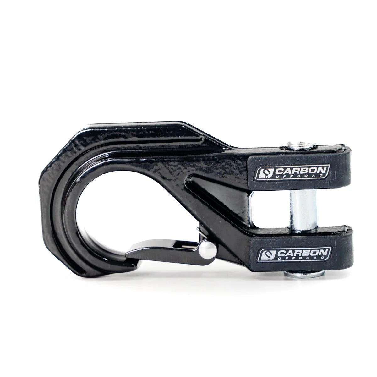 CARBON OFFROAD | Carbon 12K - 12000lb Winch V3X with MegaPro Hook