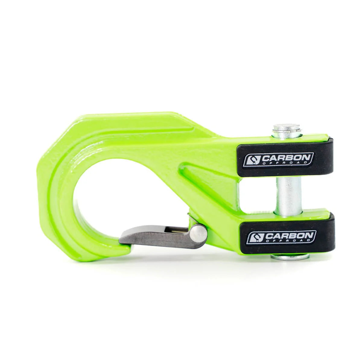 CARBON OFFROAD | Carbon 12K - 12000lb Winch V3X with MegaPro Hook