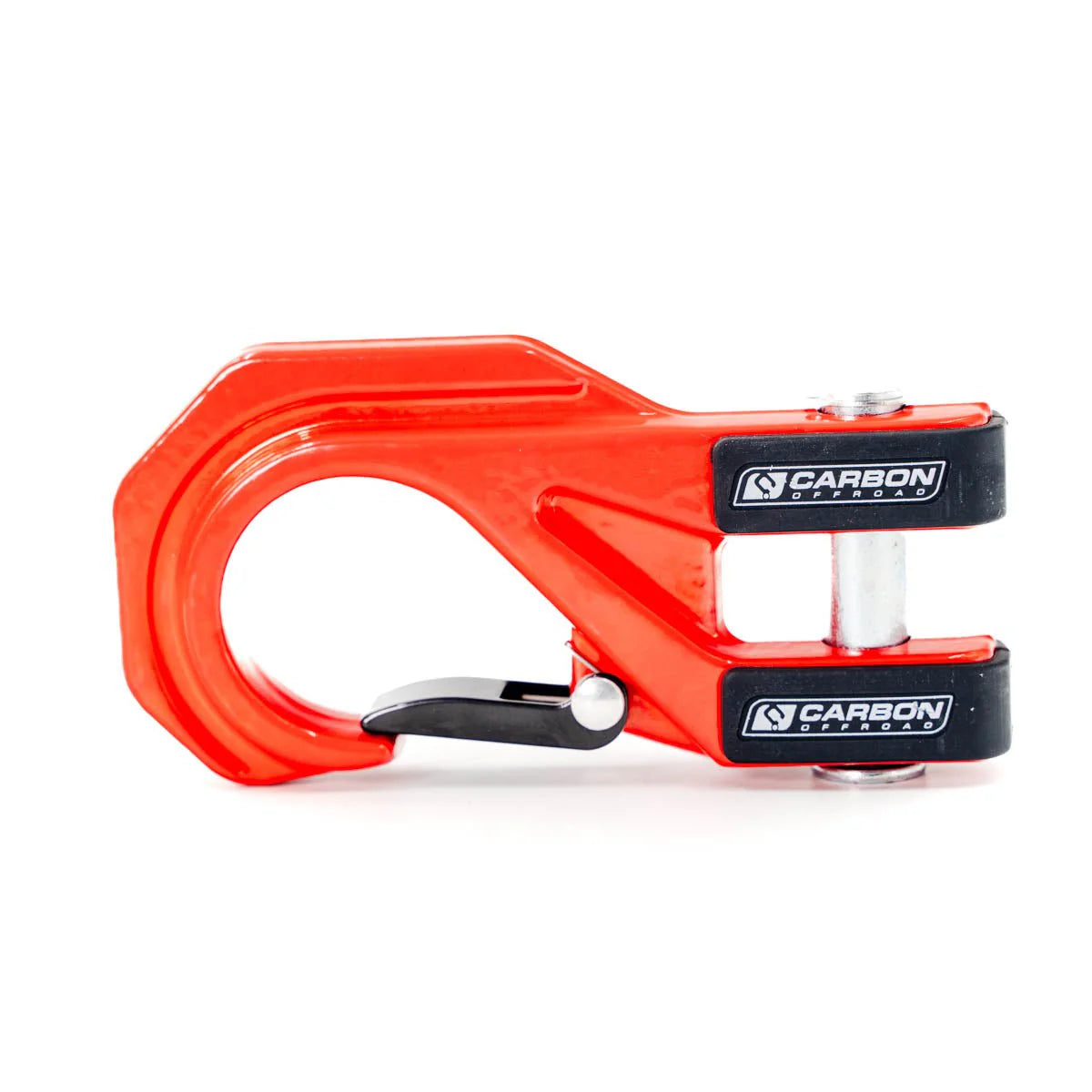 CARBON OFFROAD | Carbon 12K - 12000lb Winch V3X with MegaPro Hook