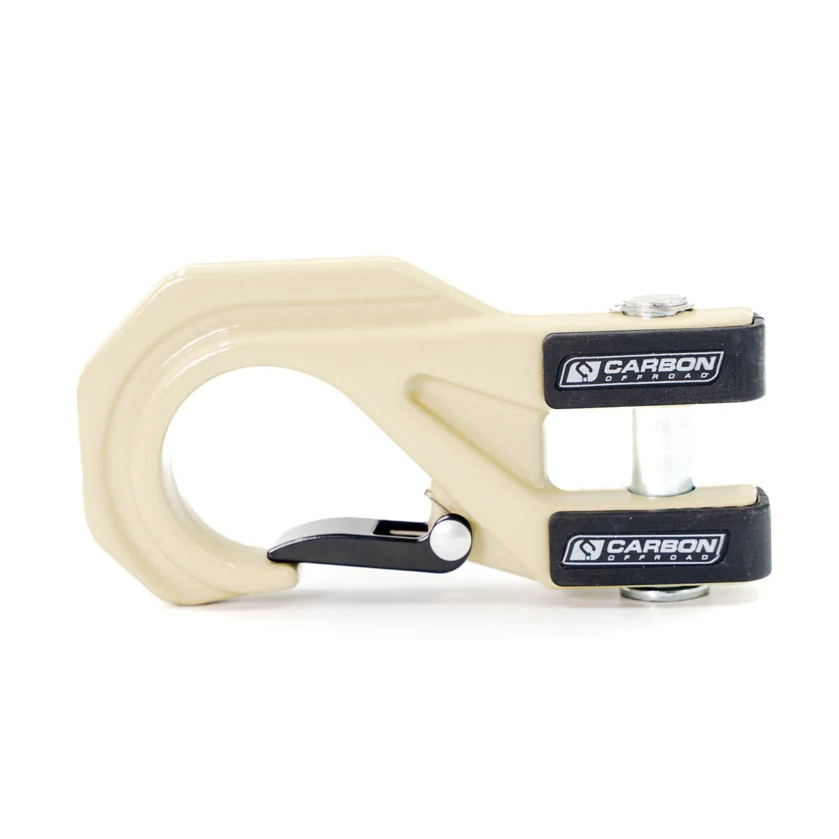CARBON OFFROAD | Carbon 12K - 12000lb Winch V3X with MegaPro Hook