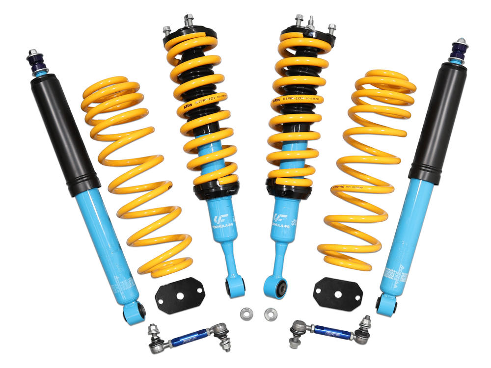 SUITABLE FOR TANK 300 | FULCRUM | 50MM LIFT KIT (READY STRUTS)
