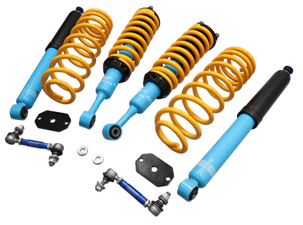 SUITABLE FOR TANK 300 | FULCRUM | 50MM LIFT KIT (READY STRUTS)