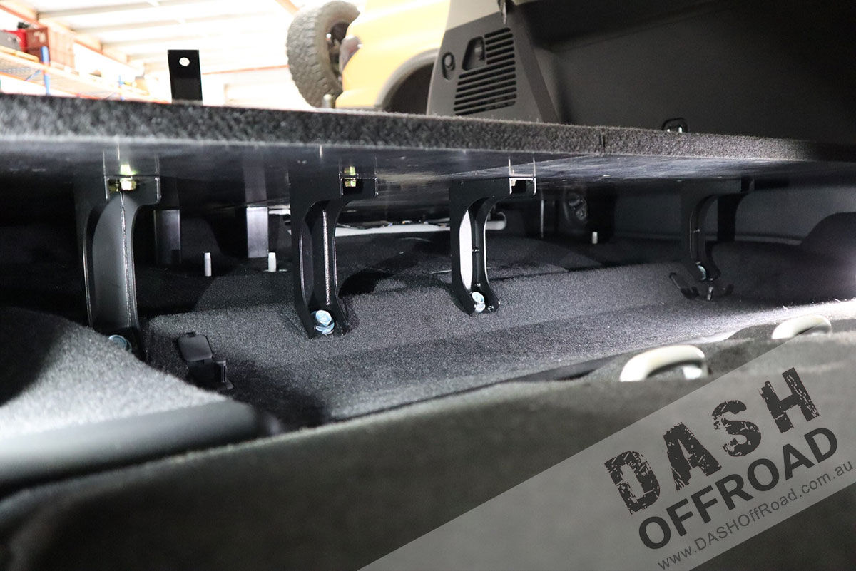 SUITABLE FOR Y62 PATROL | DASH OFFROAD | DASH Y62 Patrol 3-Piece False Floor