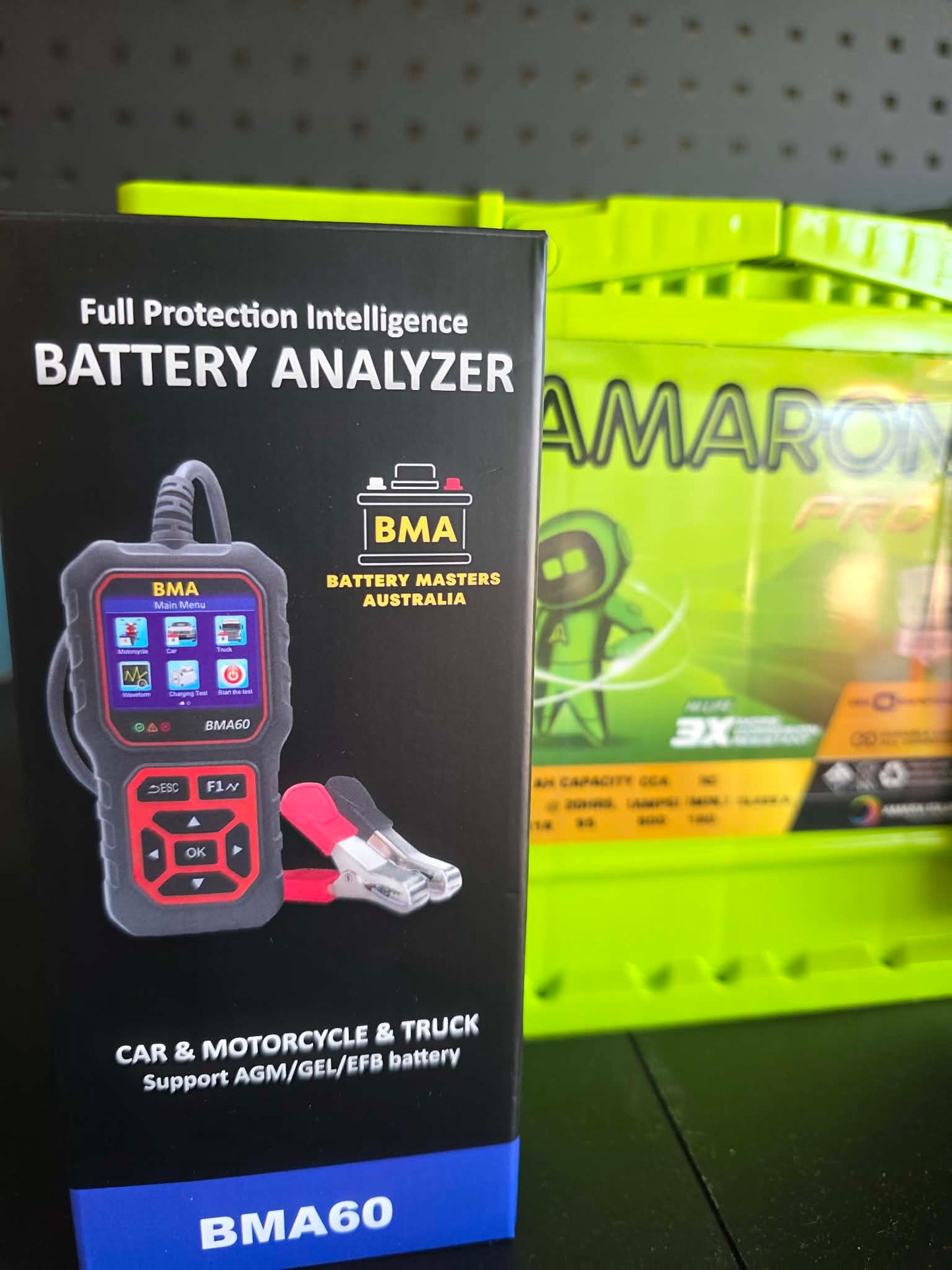 | BMA | BMA60 Battery Analyzer