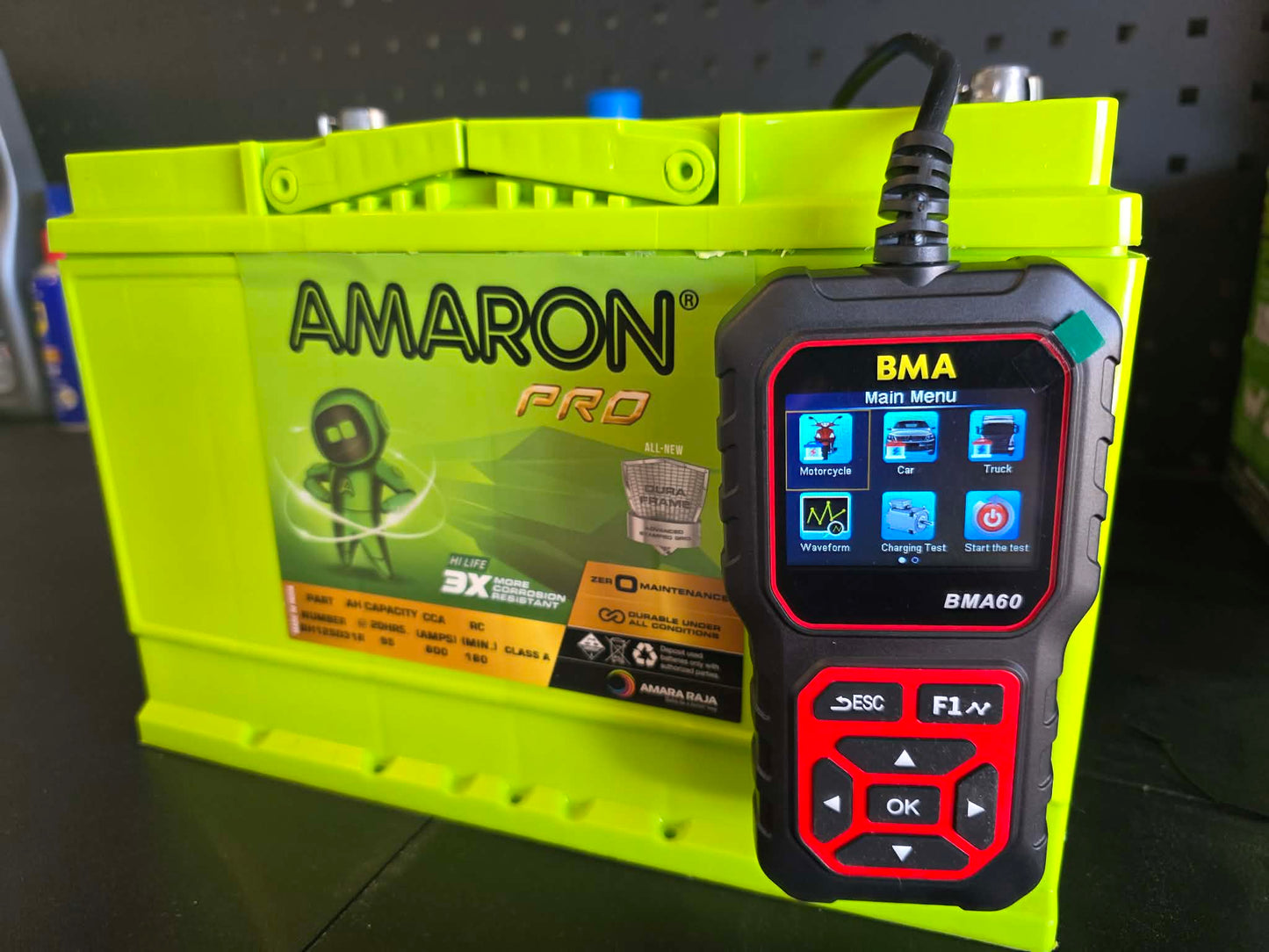 | BMA | BMA60 Battery Analyzer