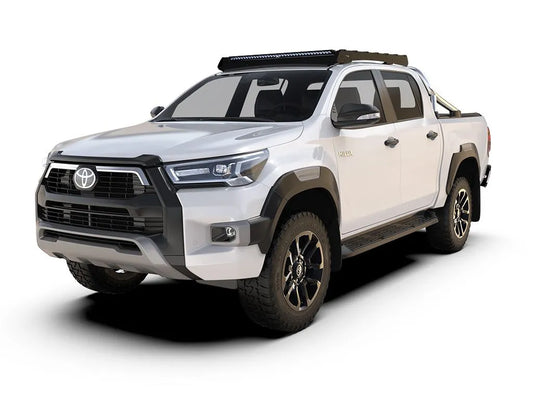 FRONTRUNNER | Toyota Hilux Double Cab (2016-Current) Slimsport Roof Rack Kit / Light Bar Ready