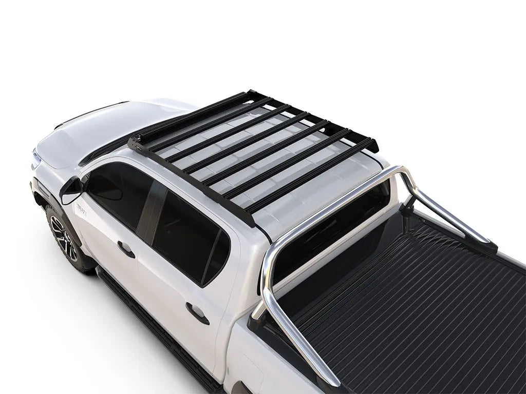FRONTRUNNER | Toyota Hilux Double Cab (2016-Current) Slimsport Roof Rack Kit / Light Bar Ready