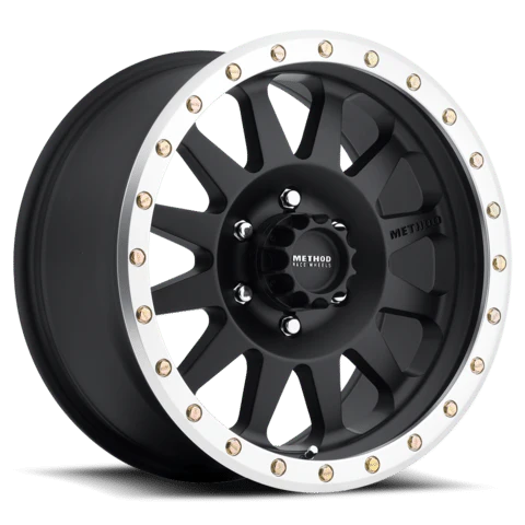 METHOD | MR304 | Double Standard [MATTE BLACK + MACHINED LIP]