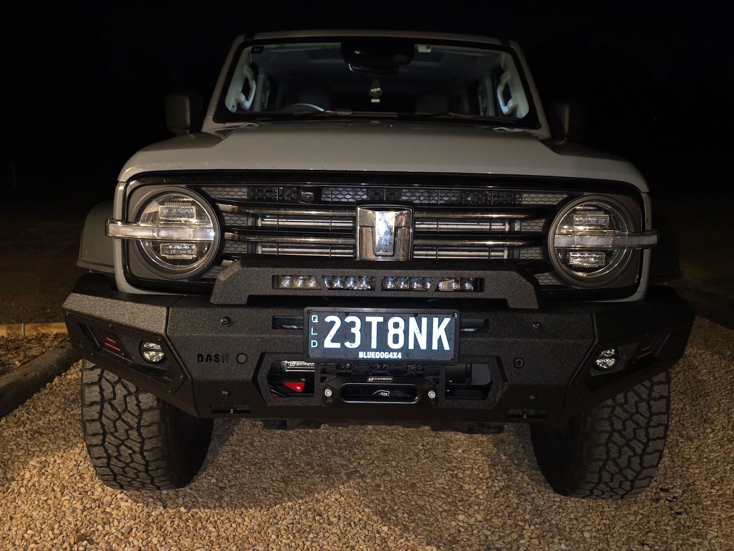 SUITABLE FOR GWM TANK 300 | Dash Offroad Bullbar