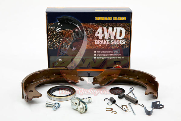 TERRAIN TAMER | Landcruiser FJ45R Handbrake Rebuild Kit