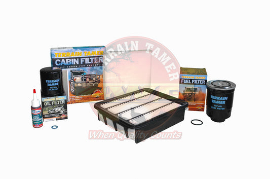 SUITABLE FOR GDJ150R PRADO | TERRAIN TAMER | 1GD-FTV Filter Kit (06.2015 & 05.2024)