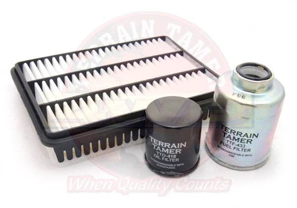 SUITABLE FOR 120 SERIES PRADO | TERRAIN TAMER | Filter Kit (08.2006 - 12.2007)