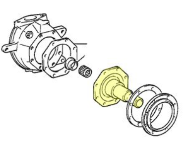 SUITABLE FOR LANDCRUISER 70/80/105 SERIES | AAP | STUB AXLE SPINDLE