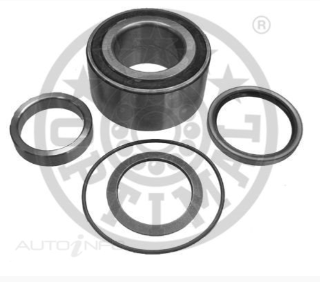 SUITABLE FOR LANDCRUISER | OPTIMAL | WHEEL BEARING KIT (REAR) | FITS MOST MODELS
