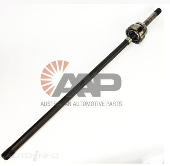 SUITABLE FOR LANDCRUISER | AAP | DRIVE SHAFT - TRANSVERSE/CV SHAFT (LEFT, FRONT) - NON ABS/ FULLTIME 4WD